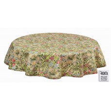 William Morris Gallery Golden Lily Acrylic Coated Table Cloths
